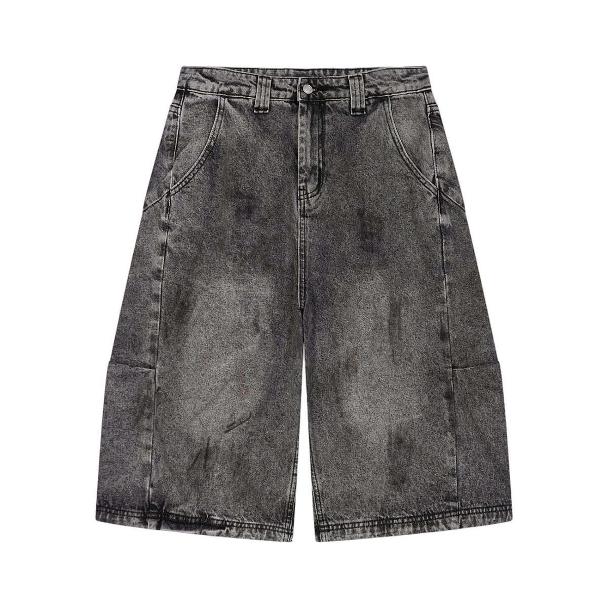 RIØN Faded Denim 02 — Men’s Vintage Wash Demin Jeans — immagine prodotto su sfondo trasparente