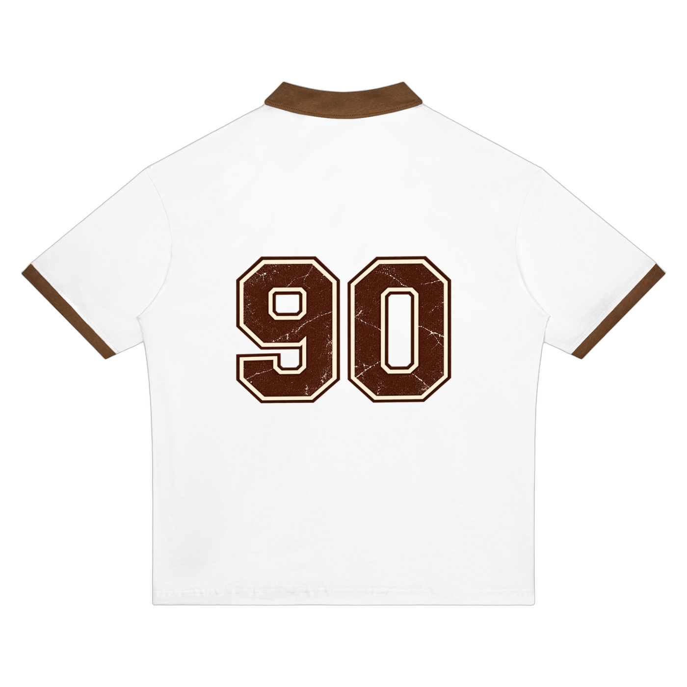 RIØN Block Field — Polo Shirt — immagine prodotto su sfondo trasparente