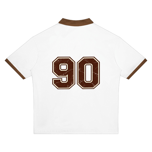 RIØN Block Field — Polo Shirt — immagine prodotto su sfondo trasparente