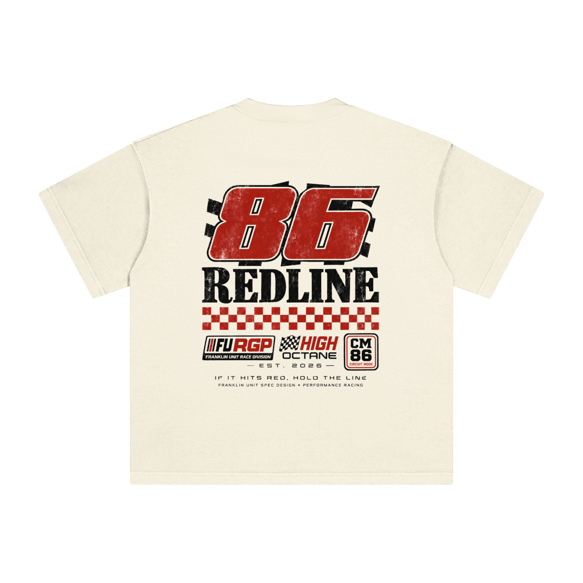 86 REDLINE TEE