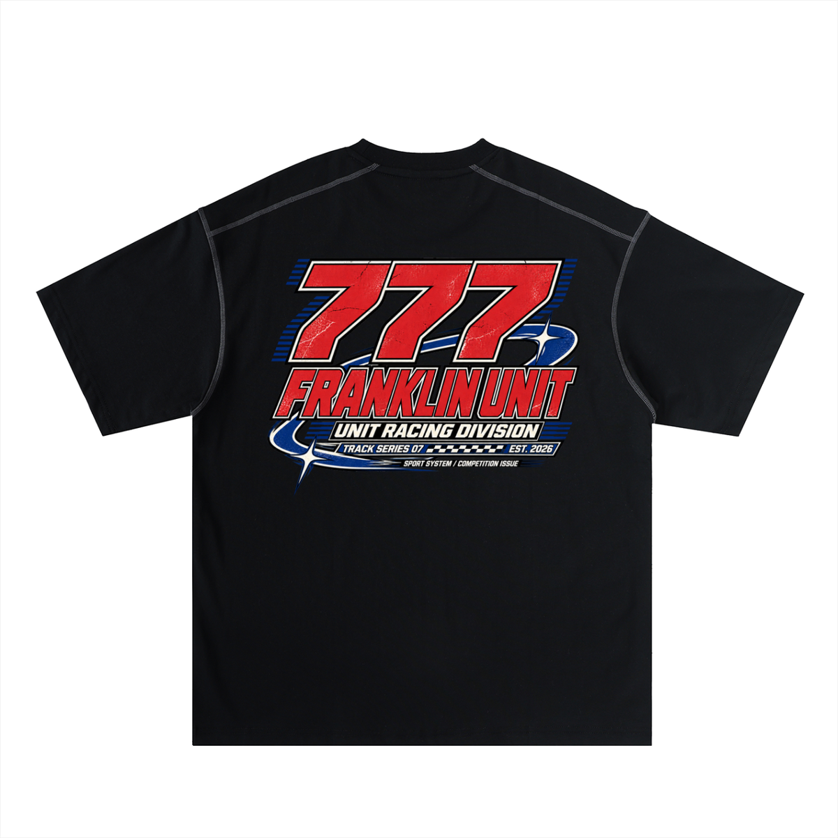 777 RACING CONTRAST TEE