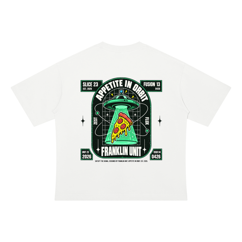 APPETITE IN ORBIT TEE