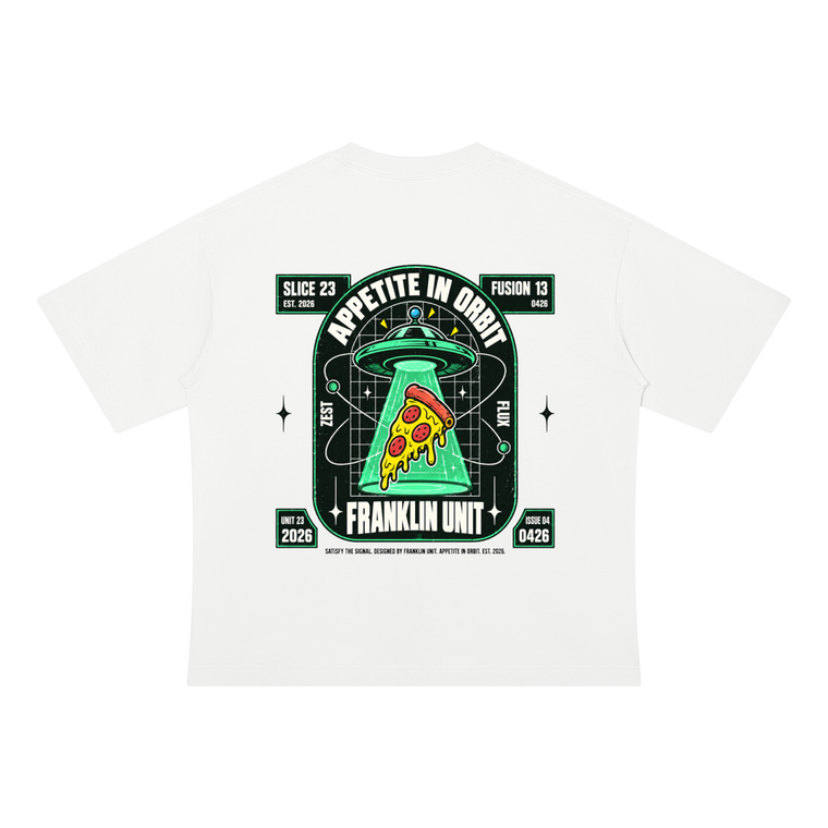 APPETITE IN ORBIT TEE