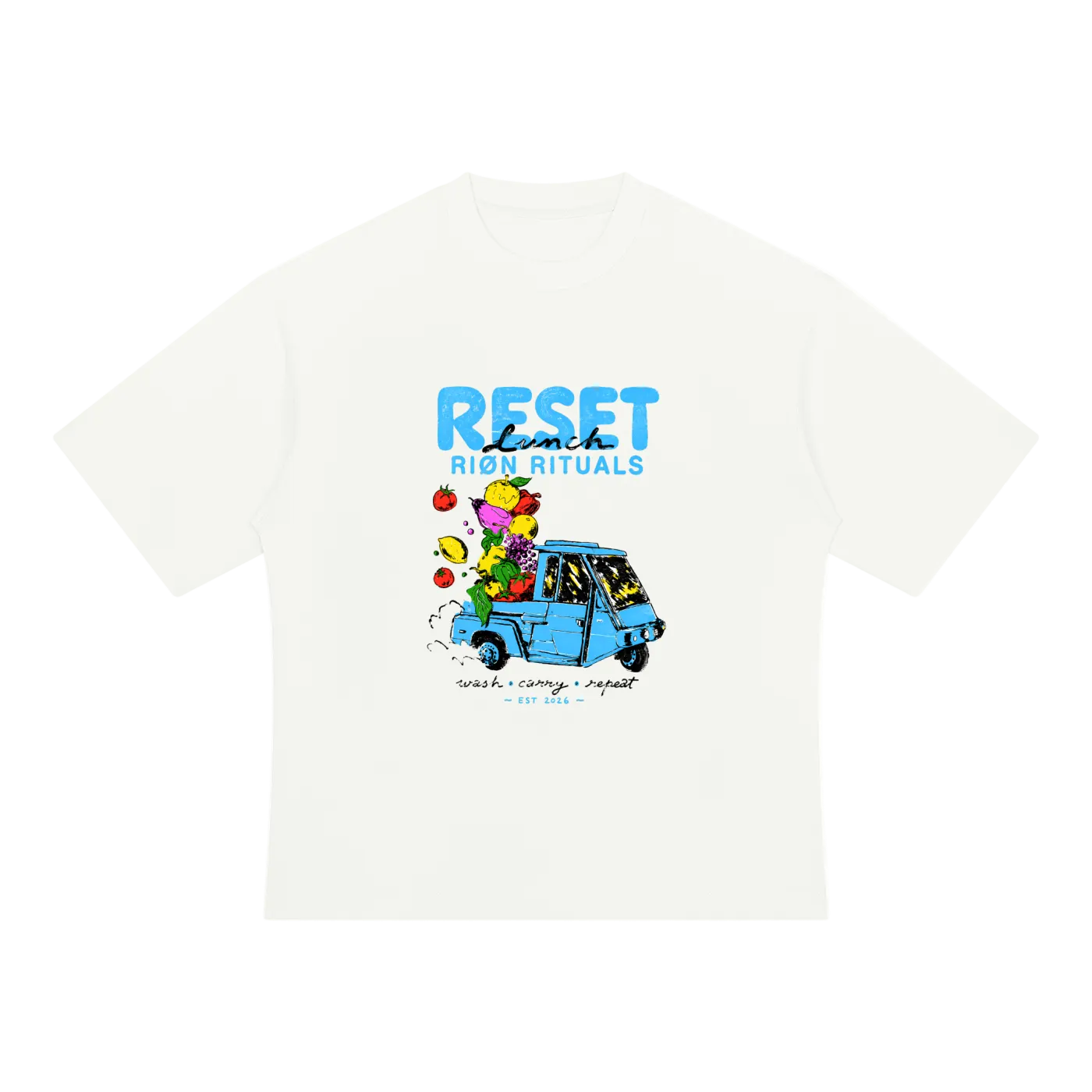 RIØN Reset Ritual Tee