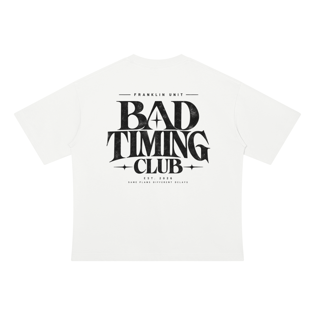 BAD TIMING CLUB TEE