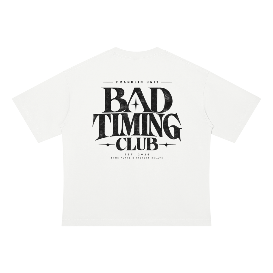 BAD TIMING CLUB TEE