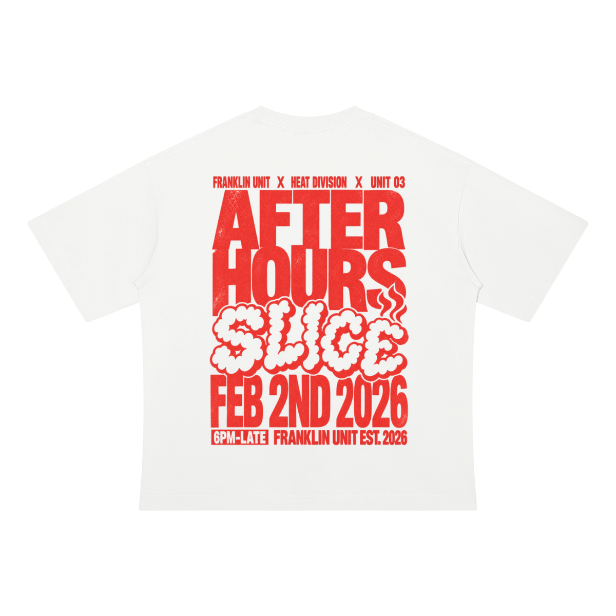 AFTER HOURS SLICE TEE