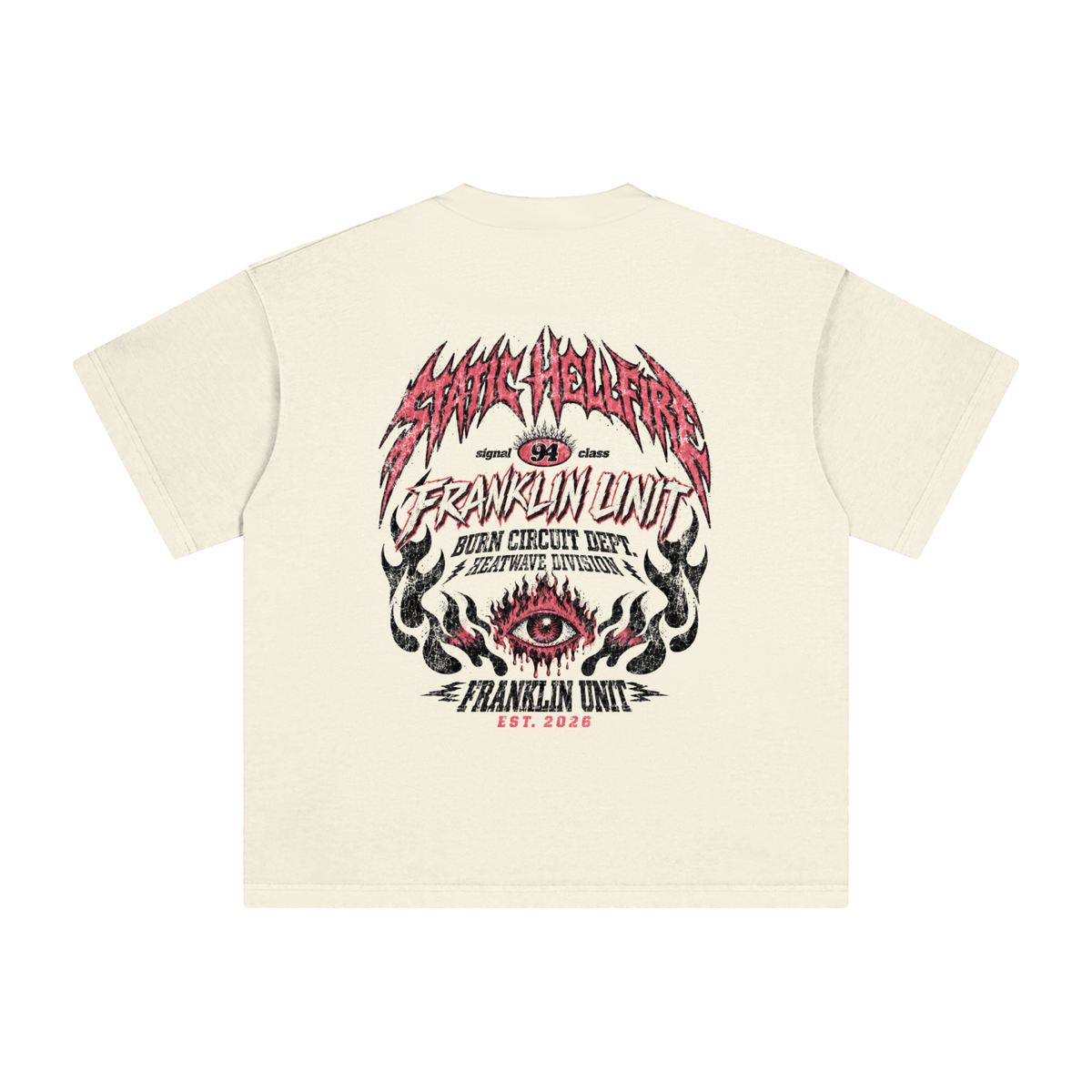 STATIC HELLFIRE TEE