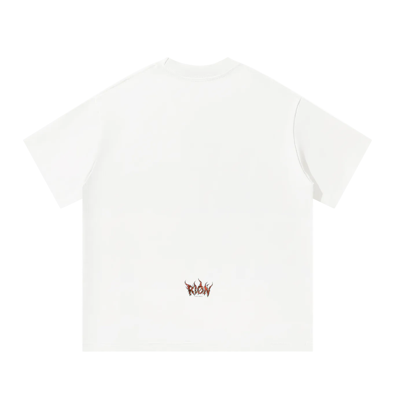 RIØN Oversized Core — Unisex Oversized T-Shirt