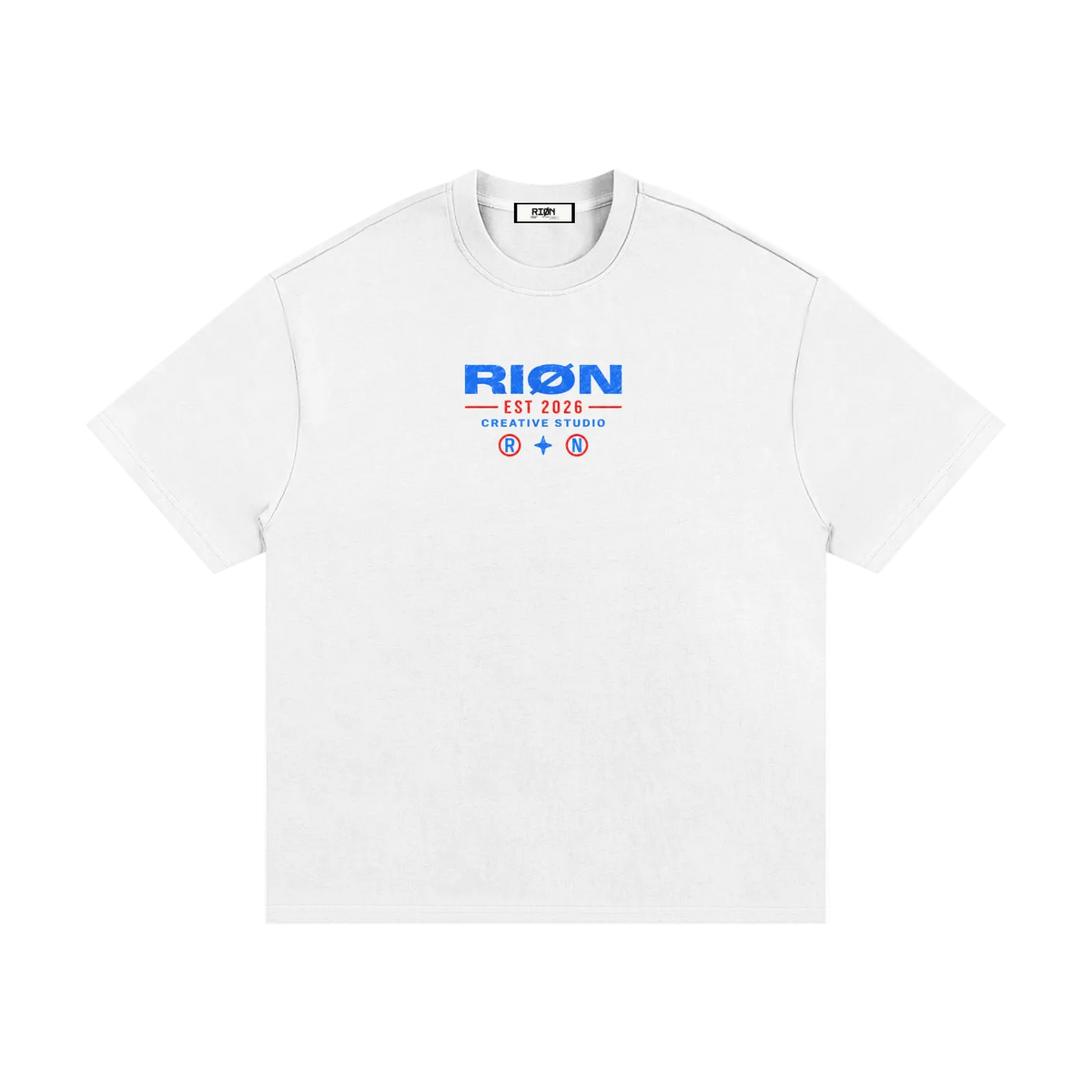RIØN Heavy Core 01 — Essential Heavyweight Cotton T-Shirt