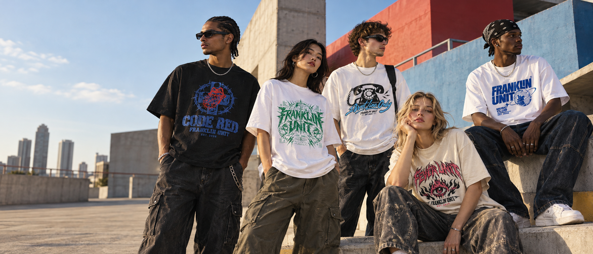 Franklin Unit Contemporary Streetwear - Drop 001
