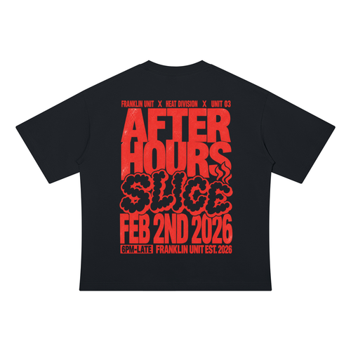 AFTER HOURS SLICE TEE