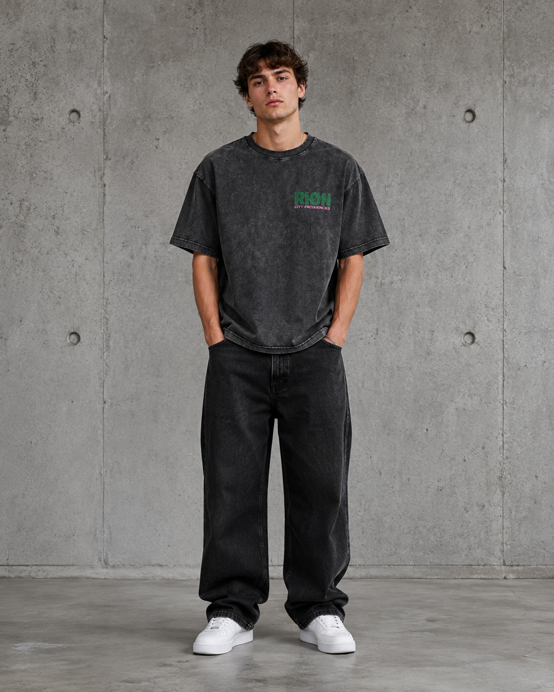 RIØN After Hour Mineral Tee