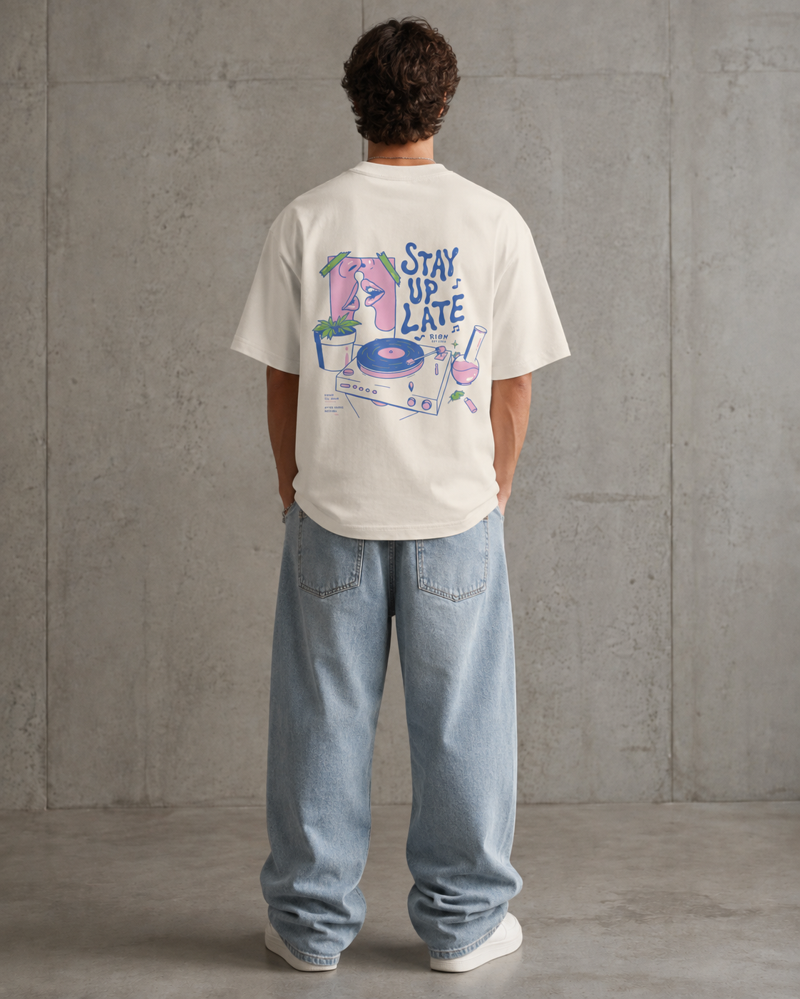 RIØN Replay Record Tee