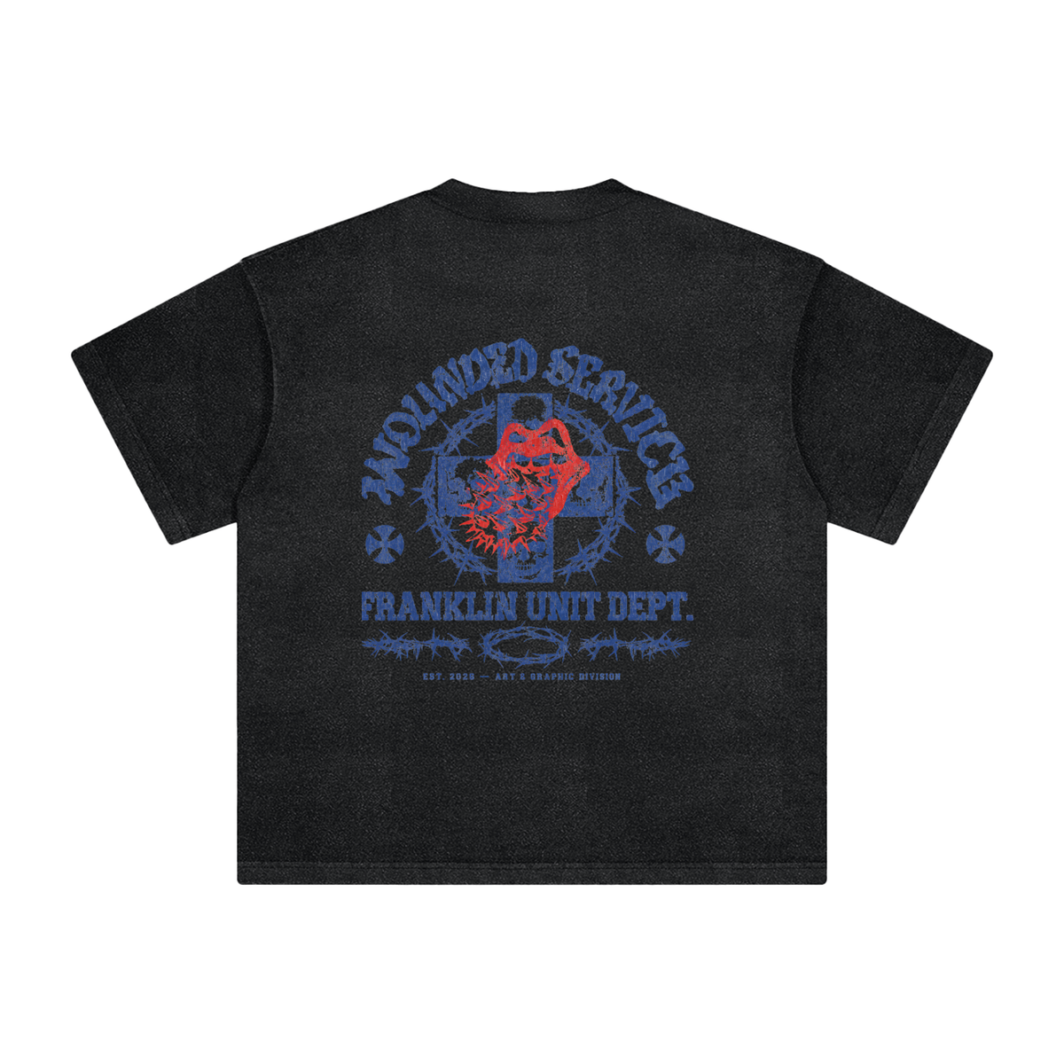 WOUNDED SERVICE TEE