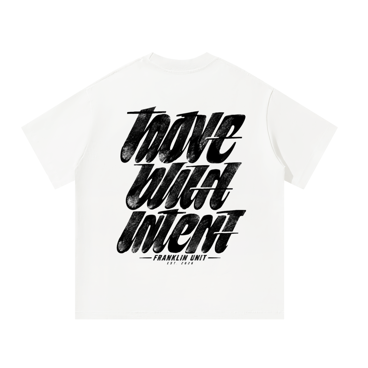 MOVE WITH INTENT TEE