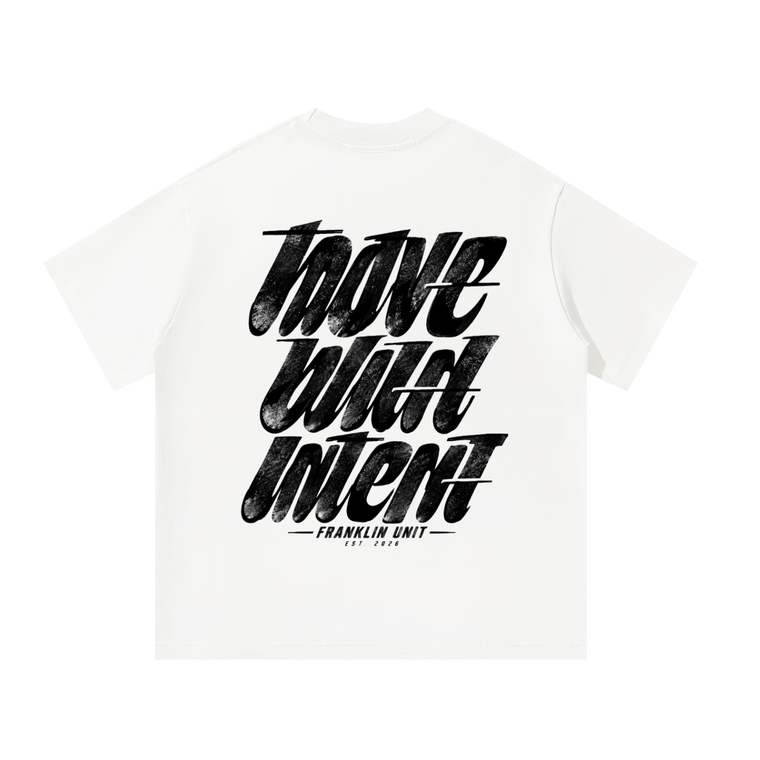 MOVE WITH INTENT TEE