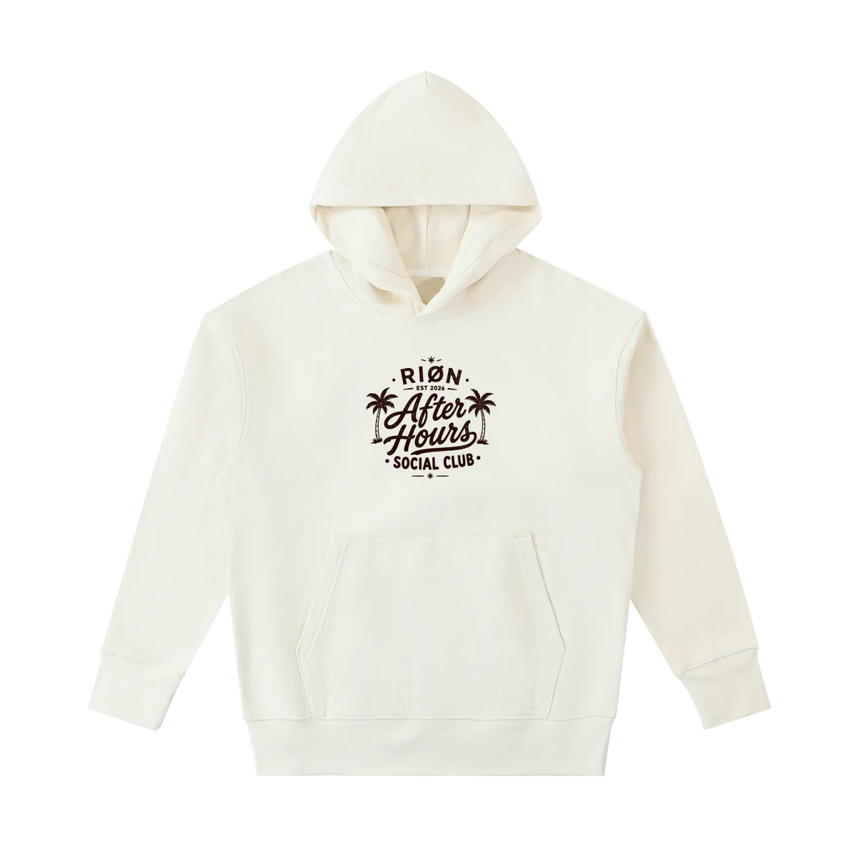 RIØN After Hours — Essential Heavyweight Cotton Hoodie