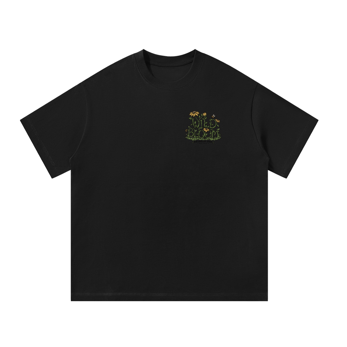 BLOOM OUTSIDE LINES TEE