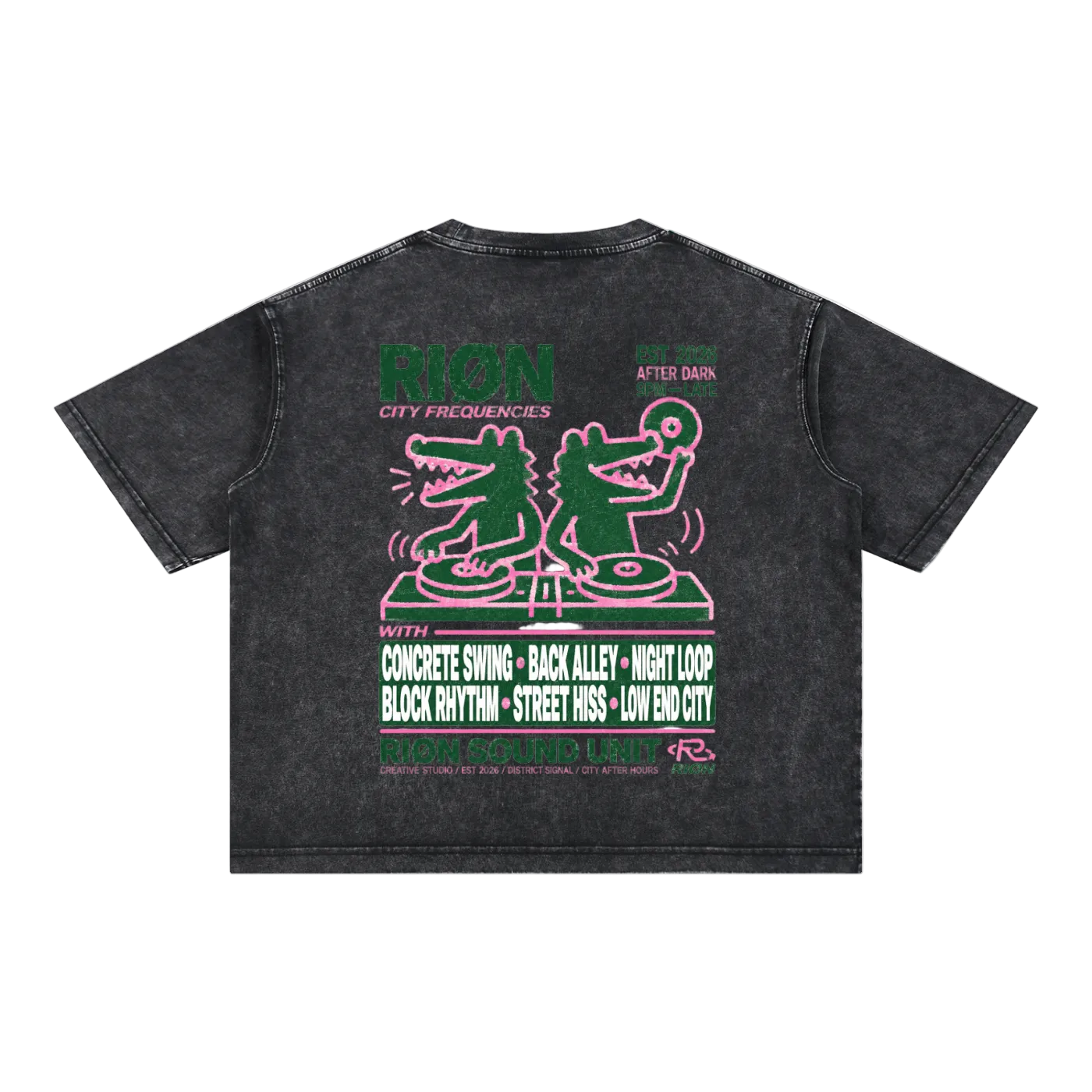 RIØN After Hour Mineral Tee