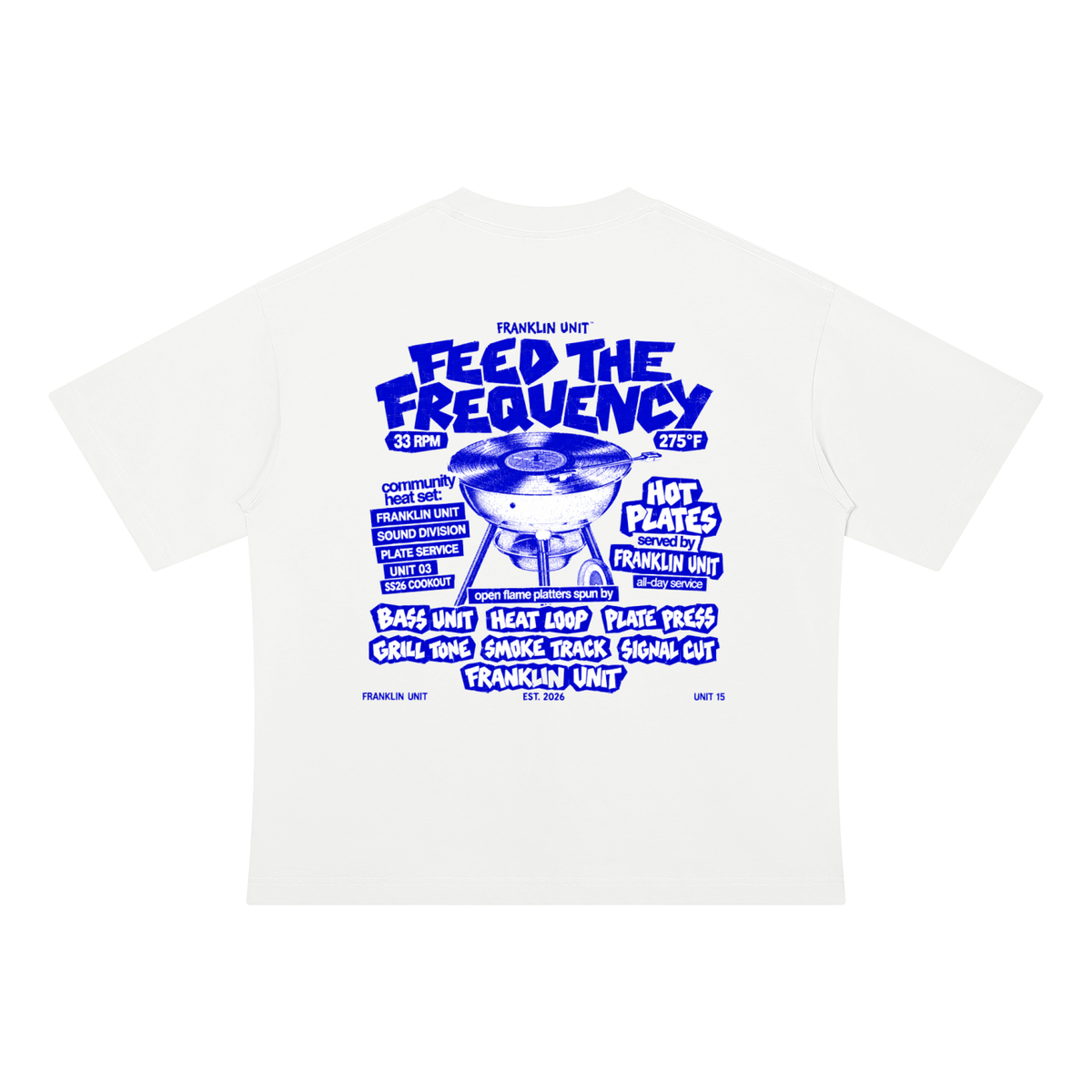 FEED THE FREQUENCY TEE