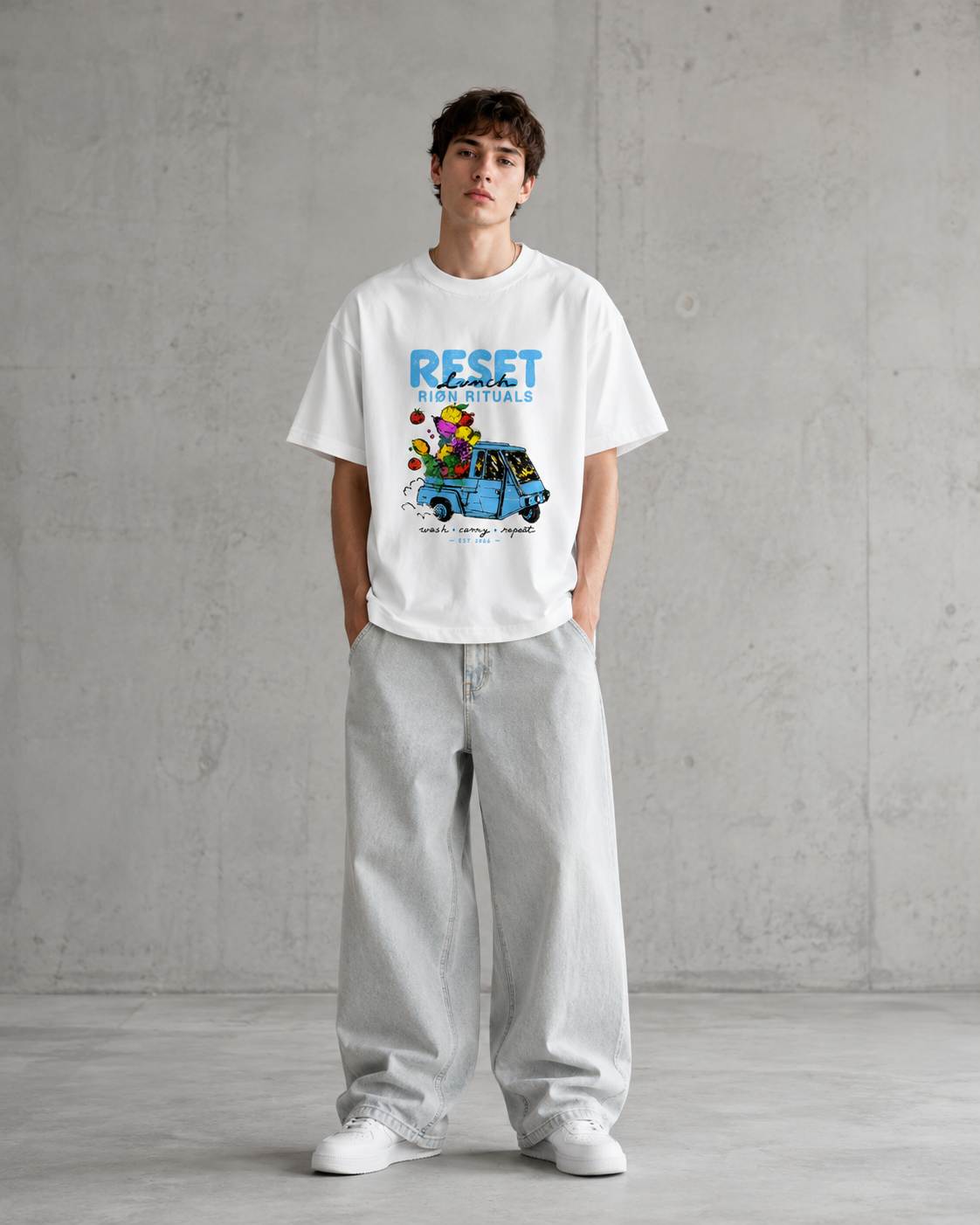 RIØN Reset Ritual Tee
