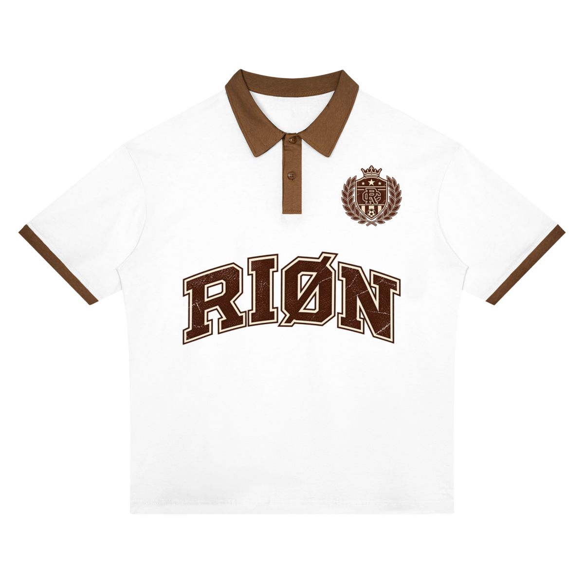 RIØN Block Field — Polo Shirt