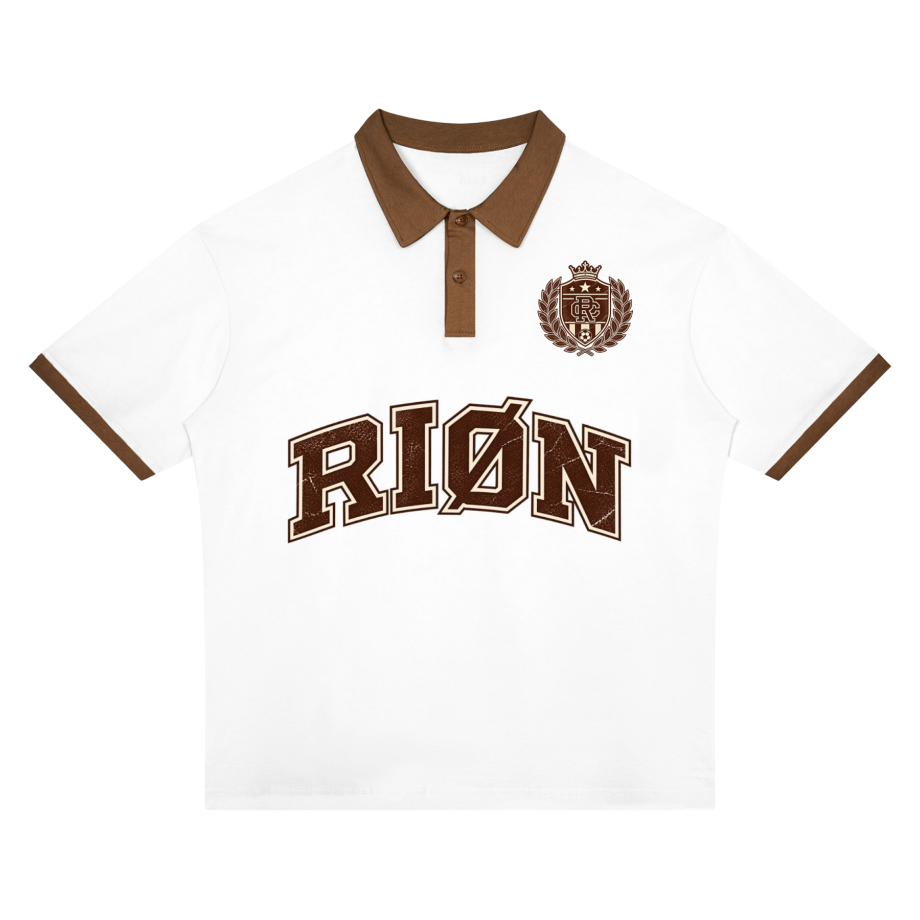 RIØN Block Field — Polo Shirt