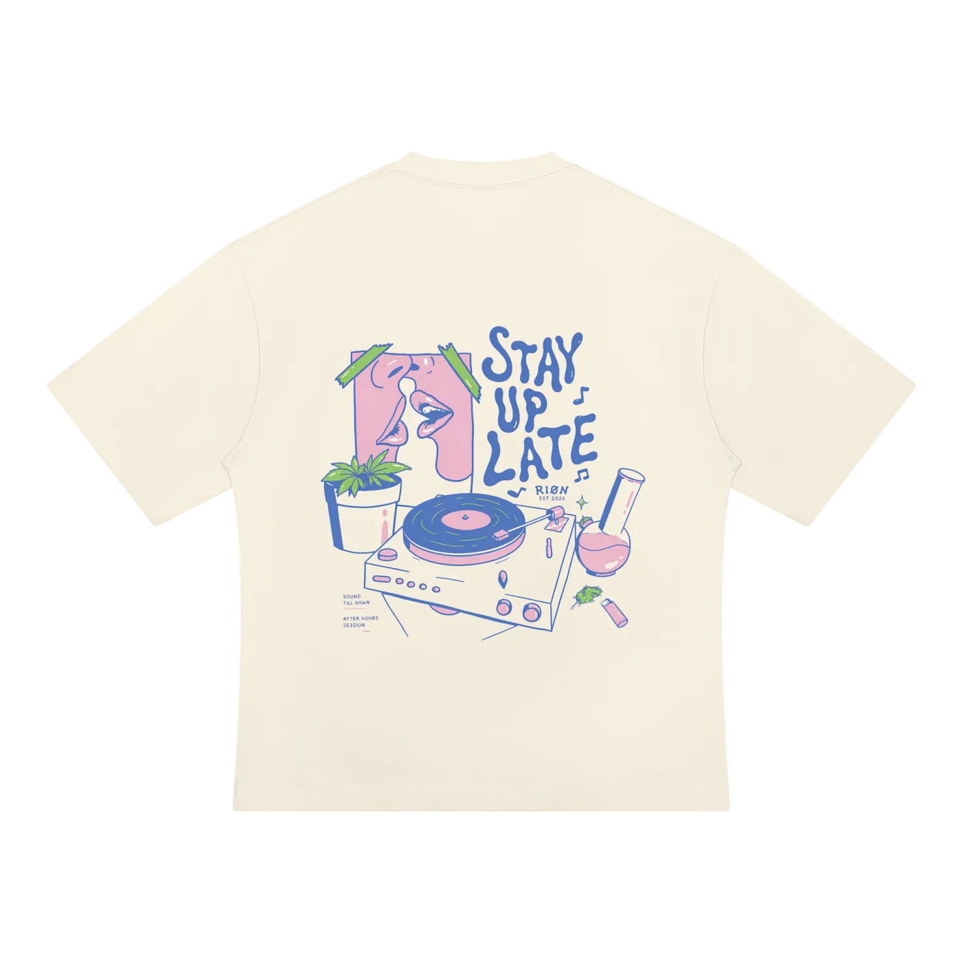 RIØN Replay Record Tee