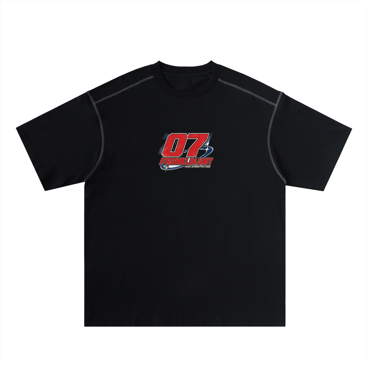 777 RACING CONTRAST TEE