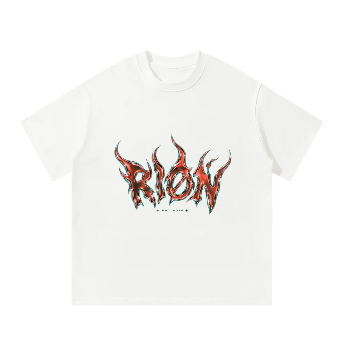 RIØN Oversized Core — Unisex Oversized T-Shirt