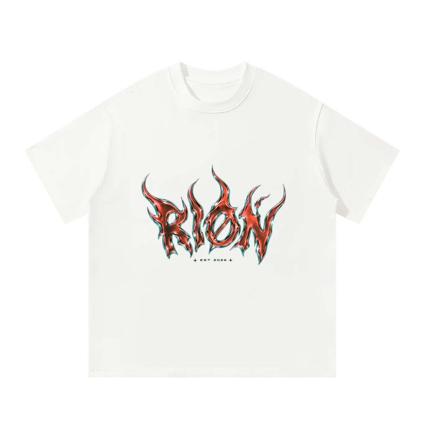 RIØN Oversized Core — Unisex Oversized T-Shirt