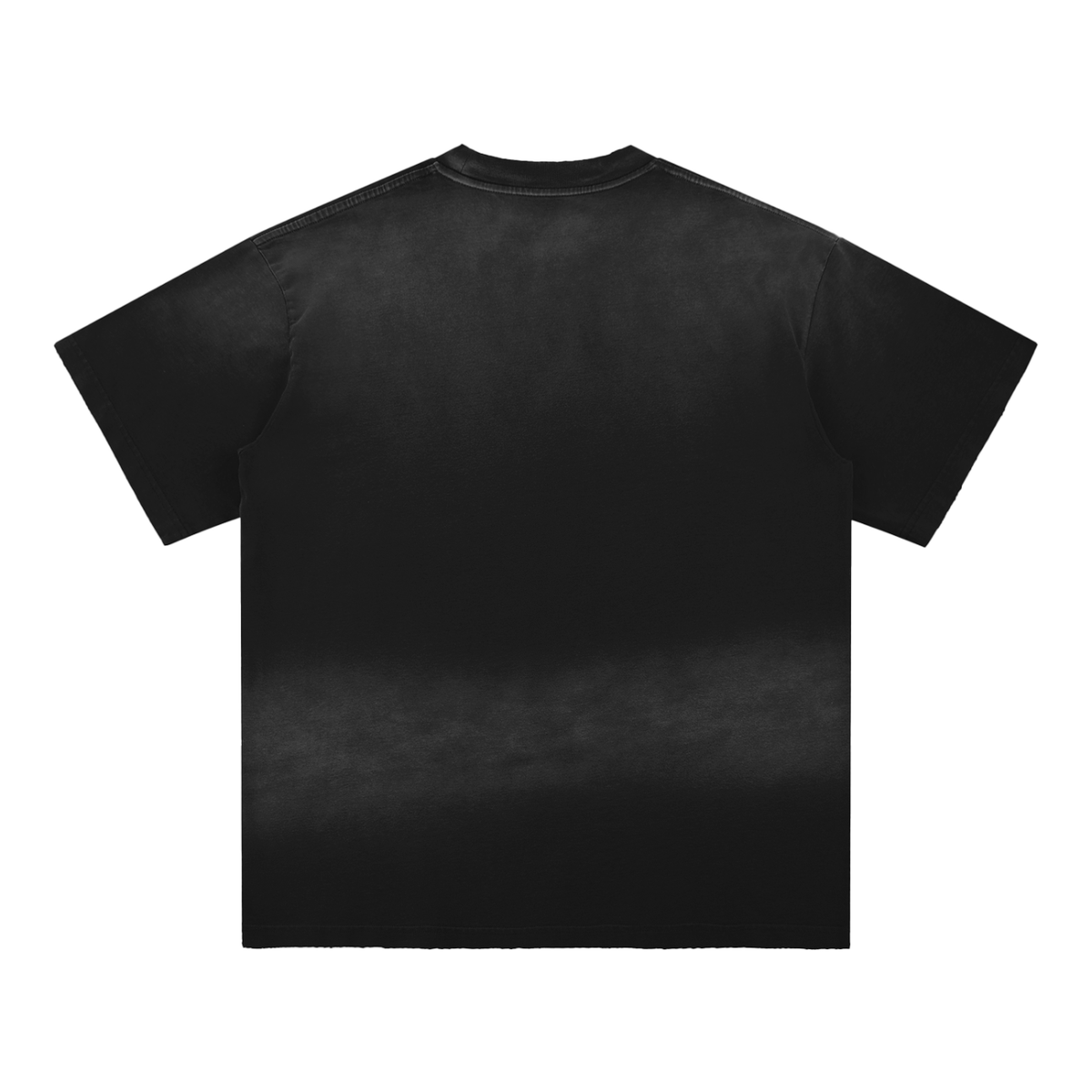 HELLFIRE MOUTH FRAYED TEE