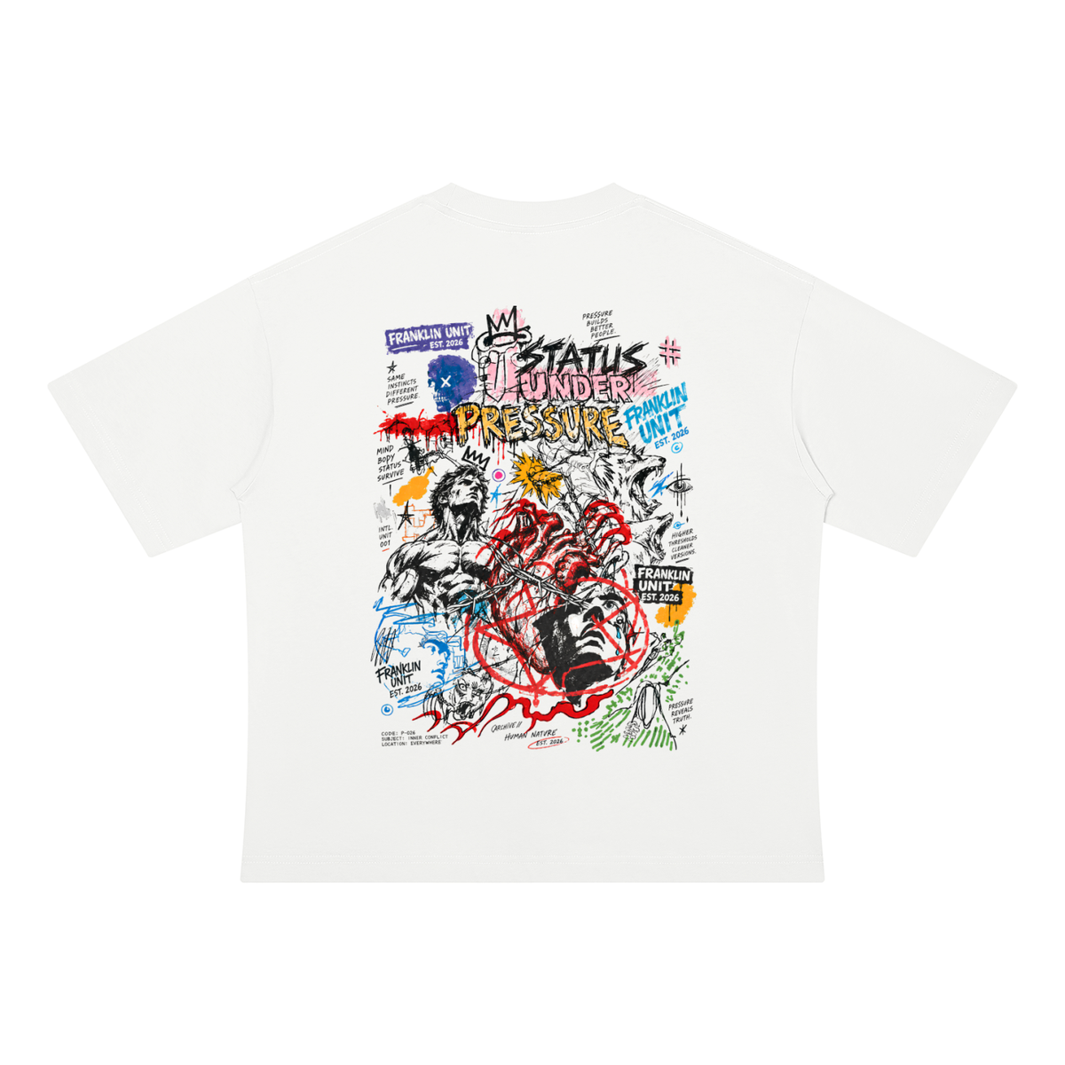 STATUS UNDER PRESSURE TEE