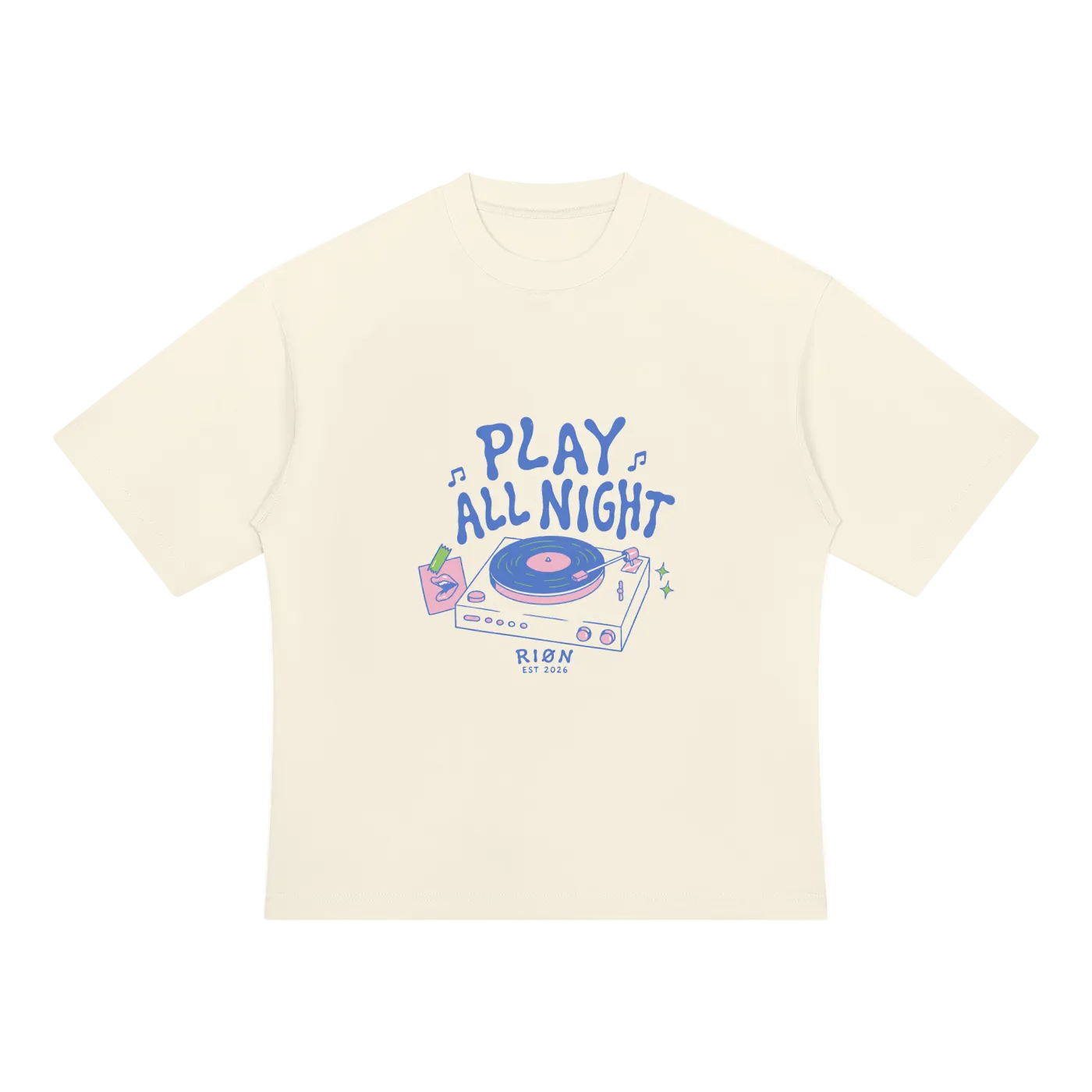 RIØN Replay Record Tee
