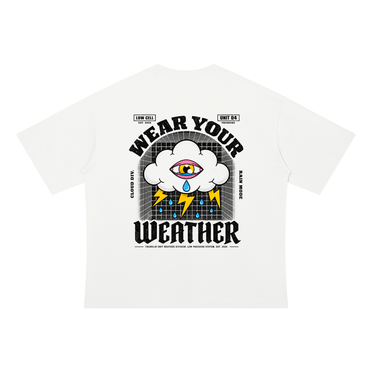 WEAR YOUR WEATHER TEE