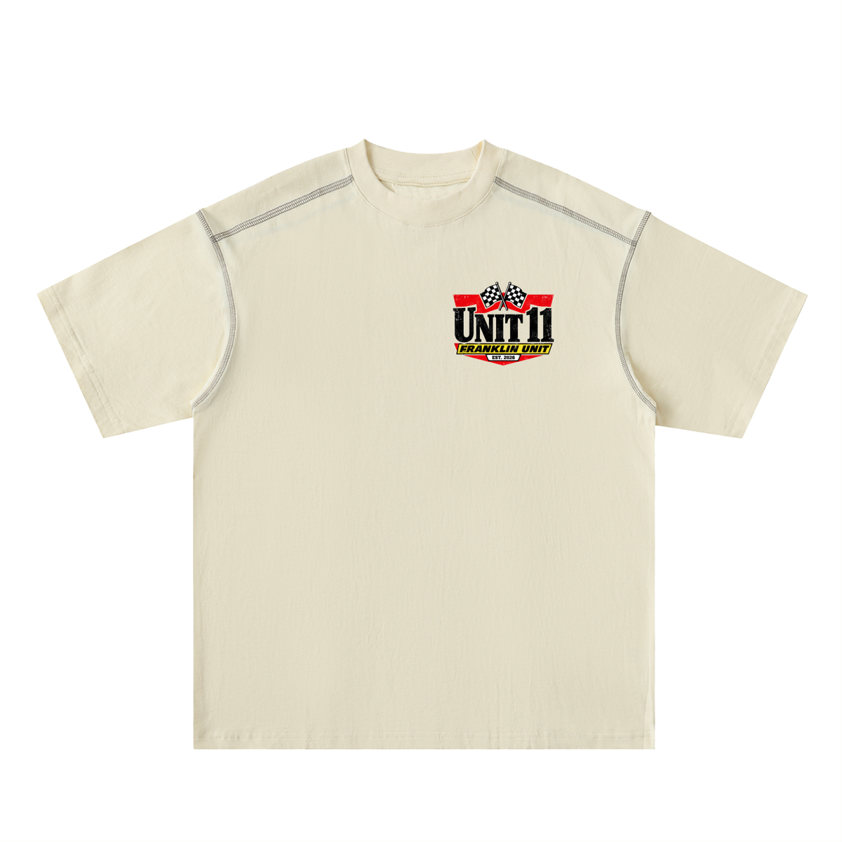 REDLINE DIVISION CONTRAST TEE