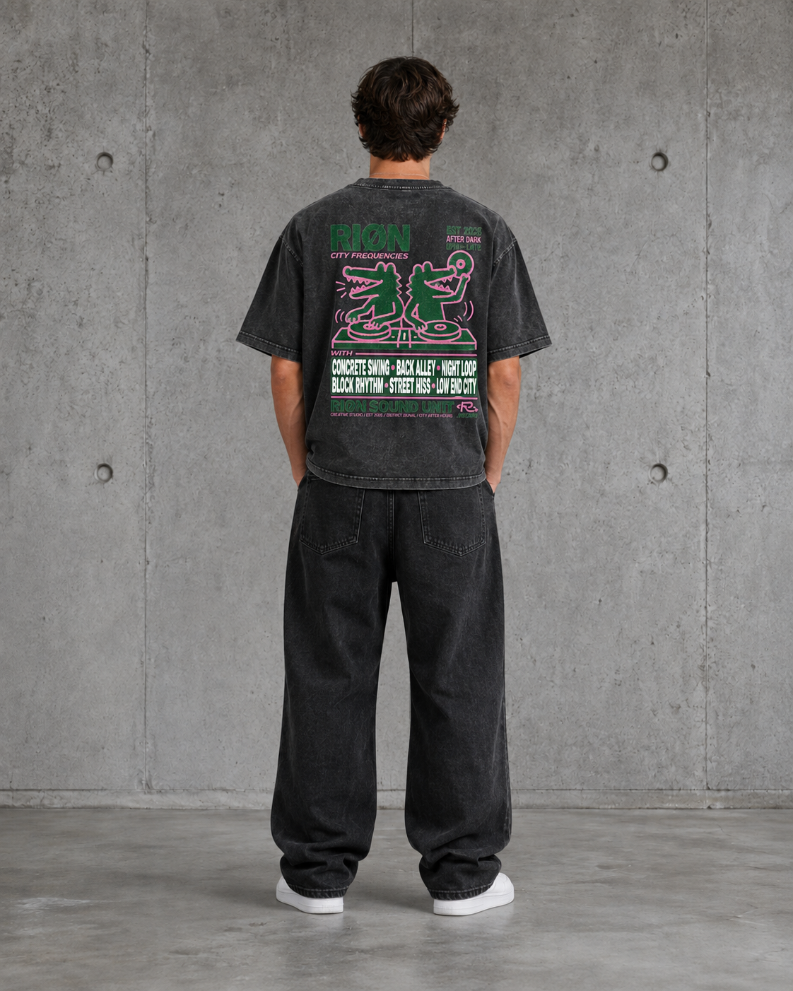 RIØN After Hour Mineral Tee