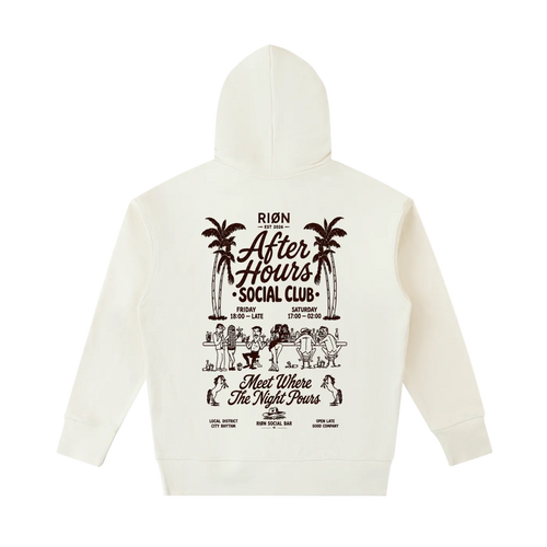 RIØN After Hours — Essential Heavyweight Cotton Hoodie