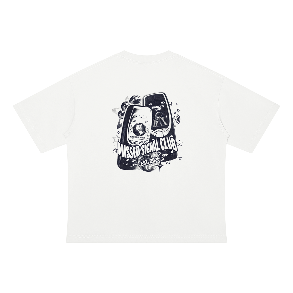 MISSED SIGNAL CLUB TEE