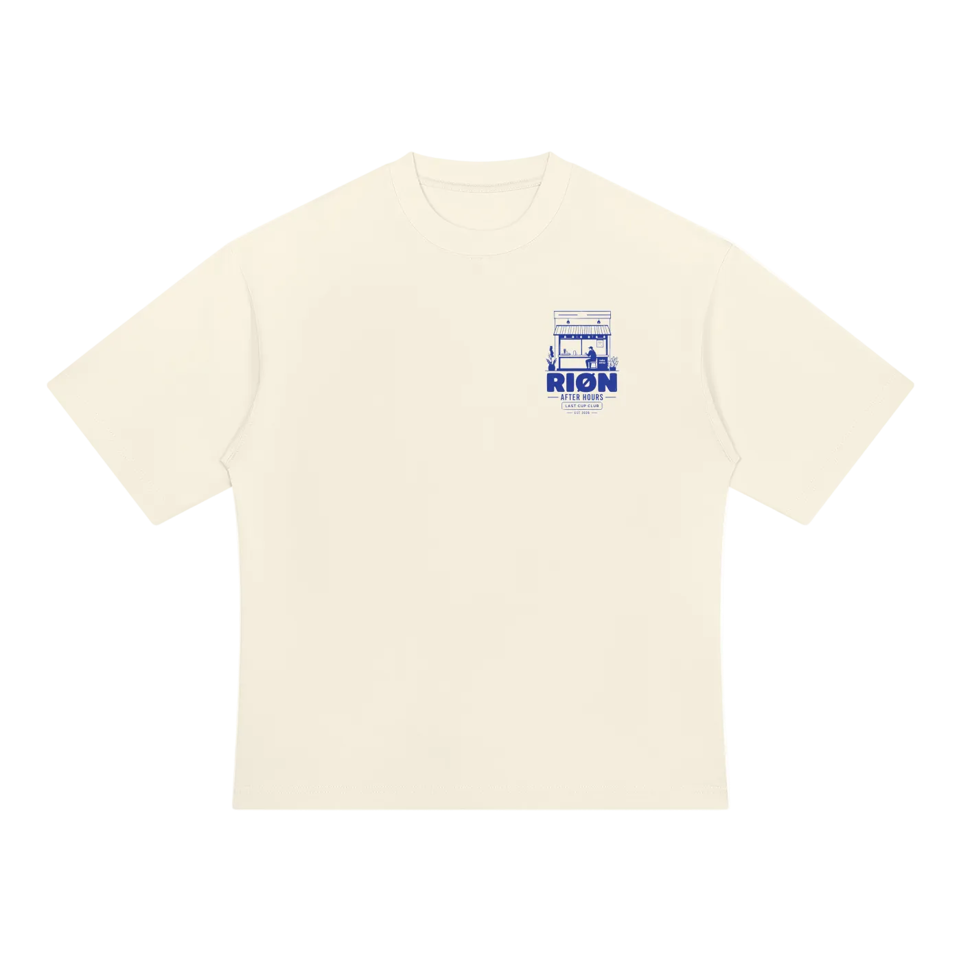RIØN Night Badge Tee