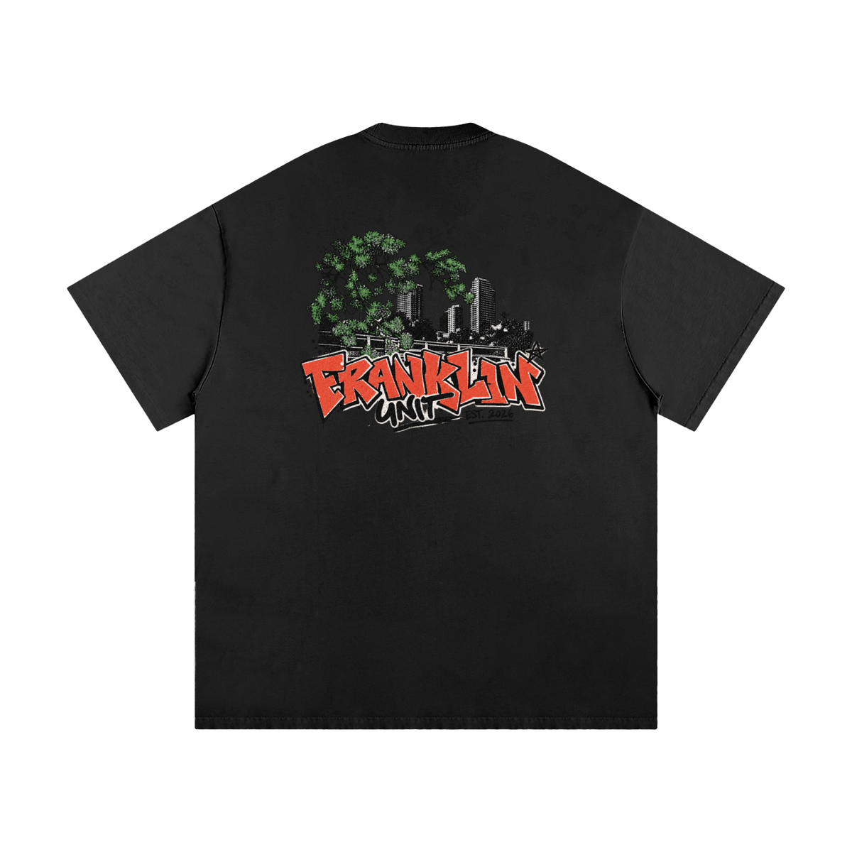 BLOCK GRAFFITI TEE